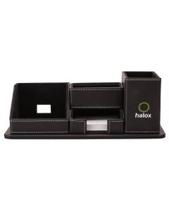 Oxford Desk Organizer w/Phone Holder