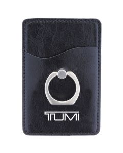 Leatherette Case Cell Phone Card Holder