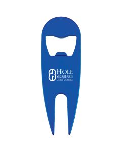 Divot Tool with Bottle Opener