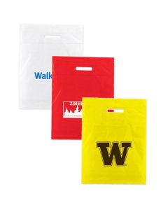 Printable Low Density Fold Over Die Cut Bags