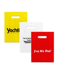 Customizable Low Density Fold Over Die Cut Bags