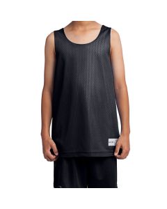 Sport-Tek Youth PosiCharge Classic Mesh Reversible Tank