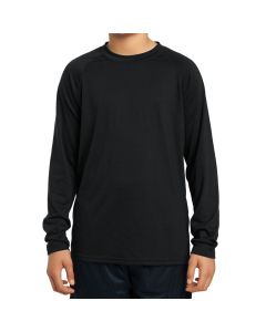 Sport-Tek Youth Long Sleeve Ultimate Performance Crew (Apparel)