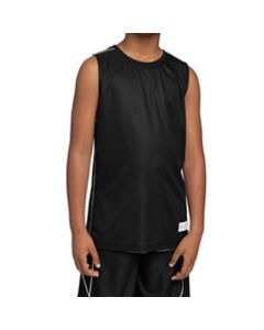 Sport-Tek Youth PosiCharge Mesh Reversible Sleeveless Tee (Apparel)