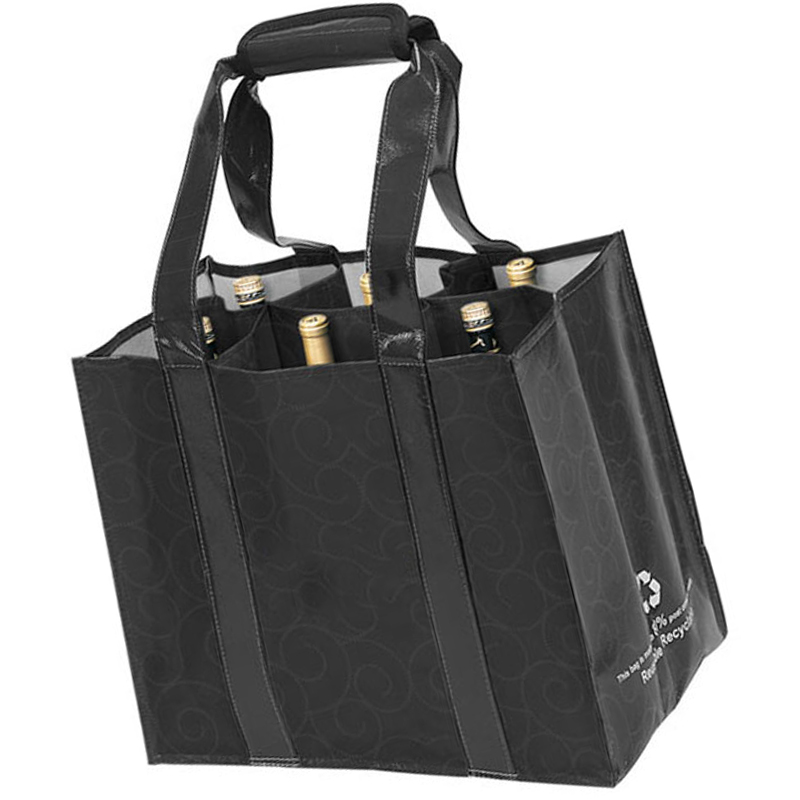 Custom Logo Eco-Wine Tote