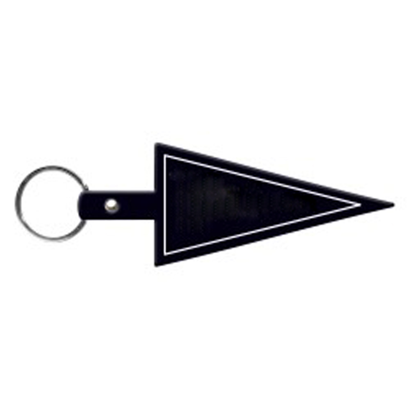 Printed Pennant Flexible Key-Tag