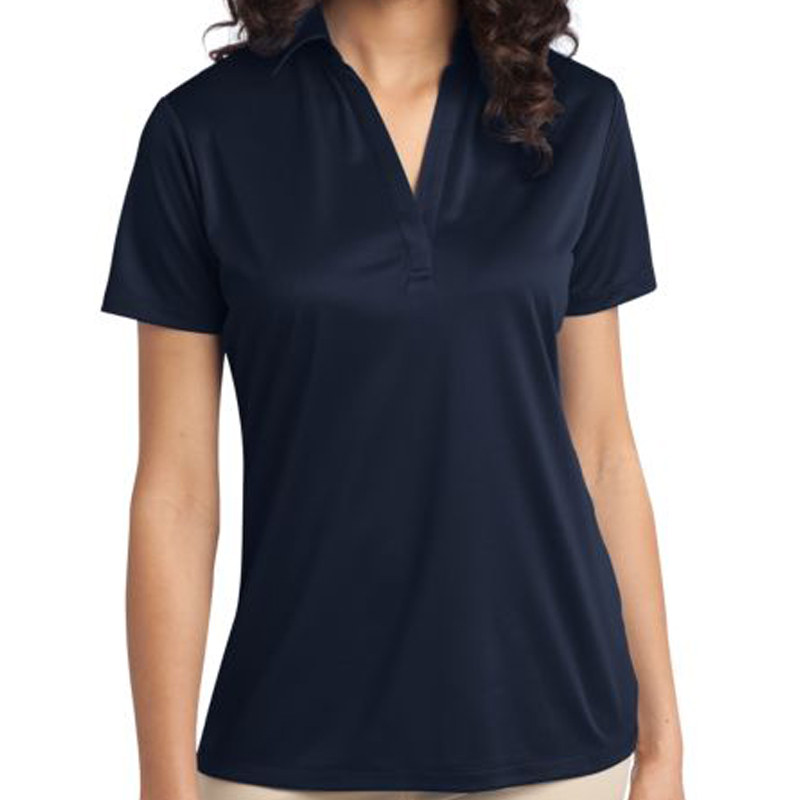 Port Authority Ladies Silk Touch Polo