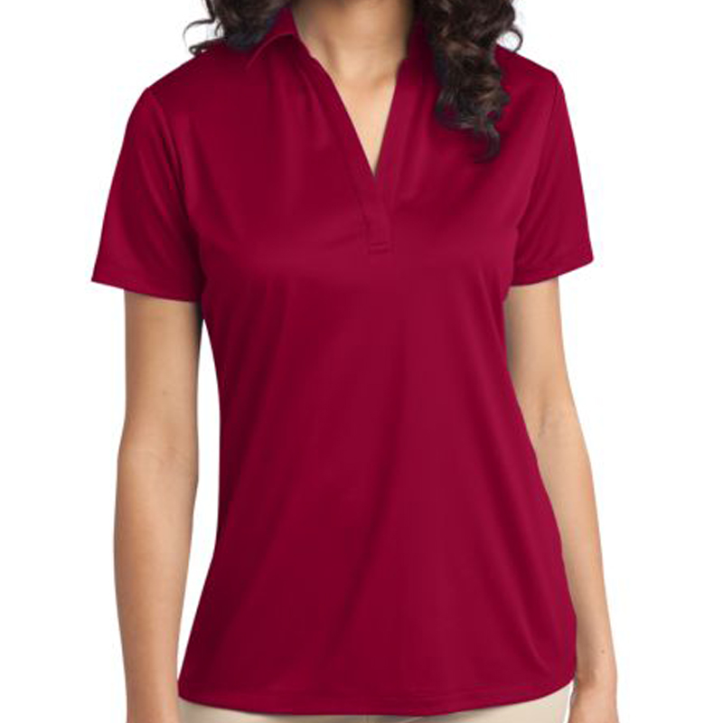 Port Authority Ladies Silk Touch Polo