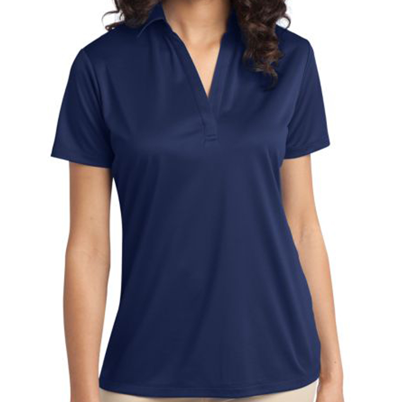 Port Authority Ladies Silk Touch Polo