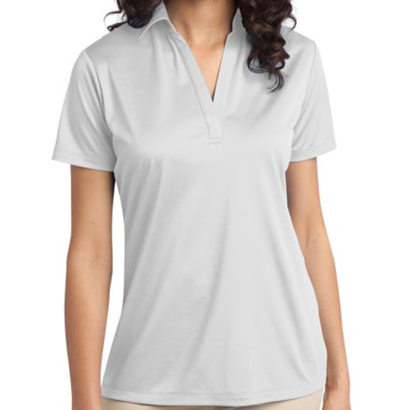 Port Authority Ladies Silk Touch Polo