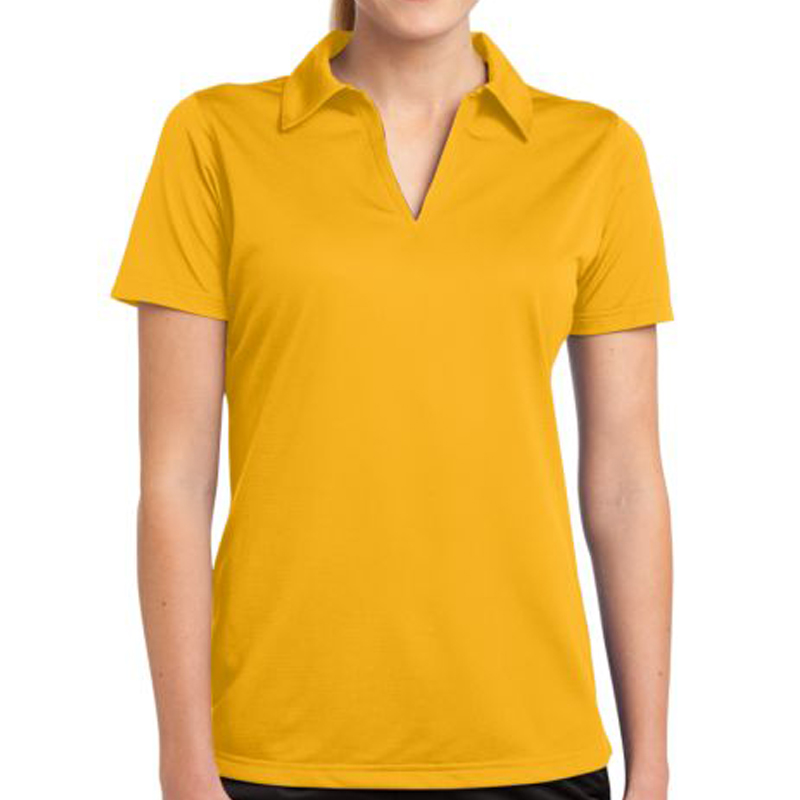 Sport-Tek Ladies Active Textured Polo