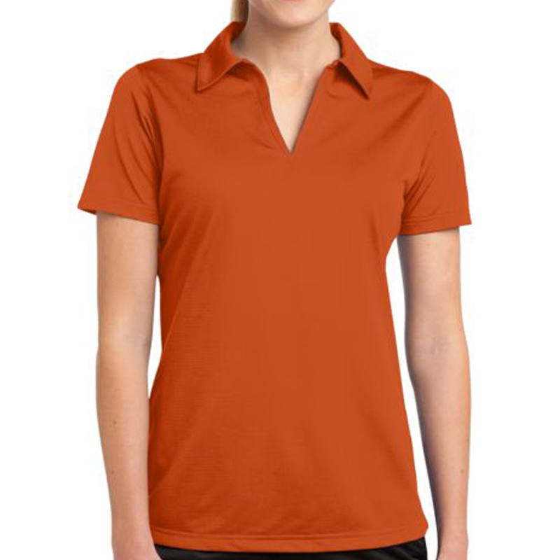 Sport-Tek Ladies Active Textured Polo