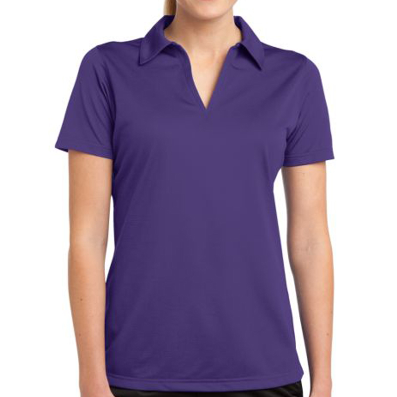 Sport-Tek Ladies Active Textured Polo