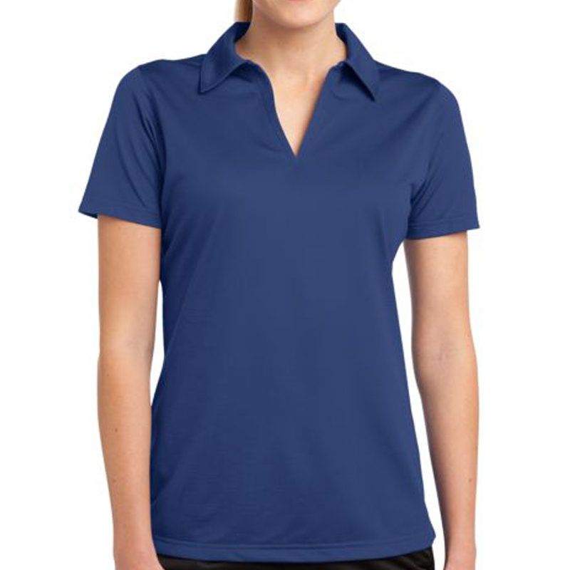 Sport-Tek Ladies Active Textured Polo