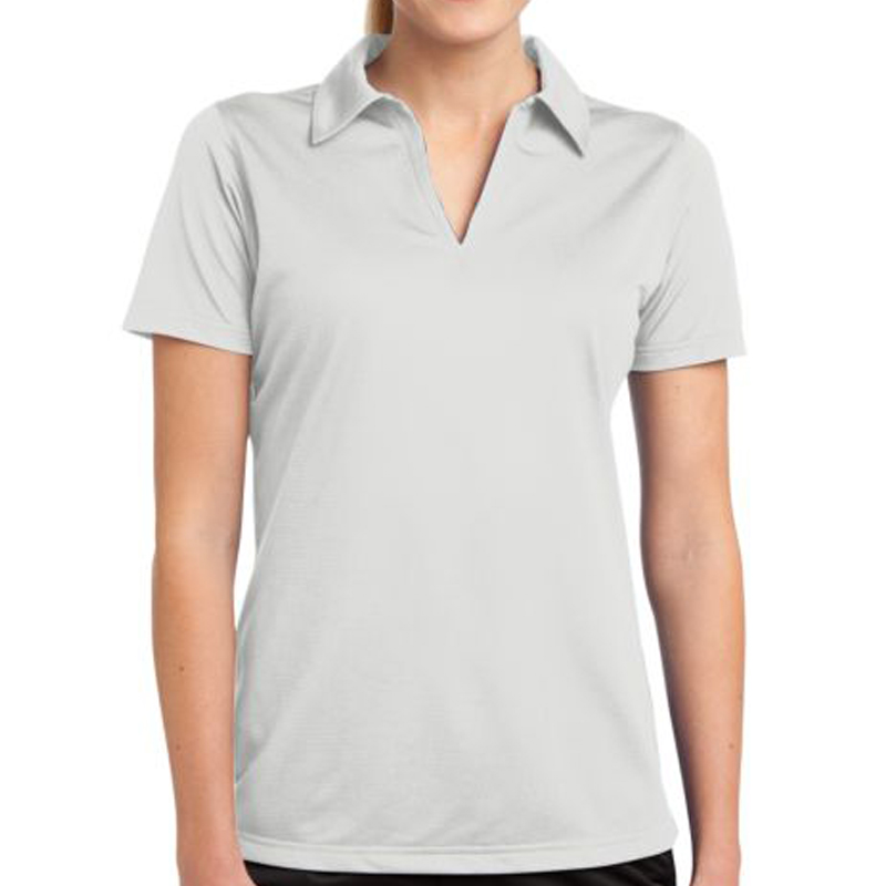 Sport-Tek Ladies Active Textured Polo