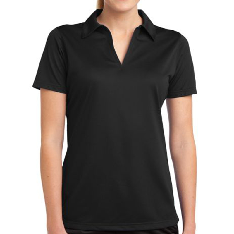 Sport-Tek Ladies Active Textured Polo