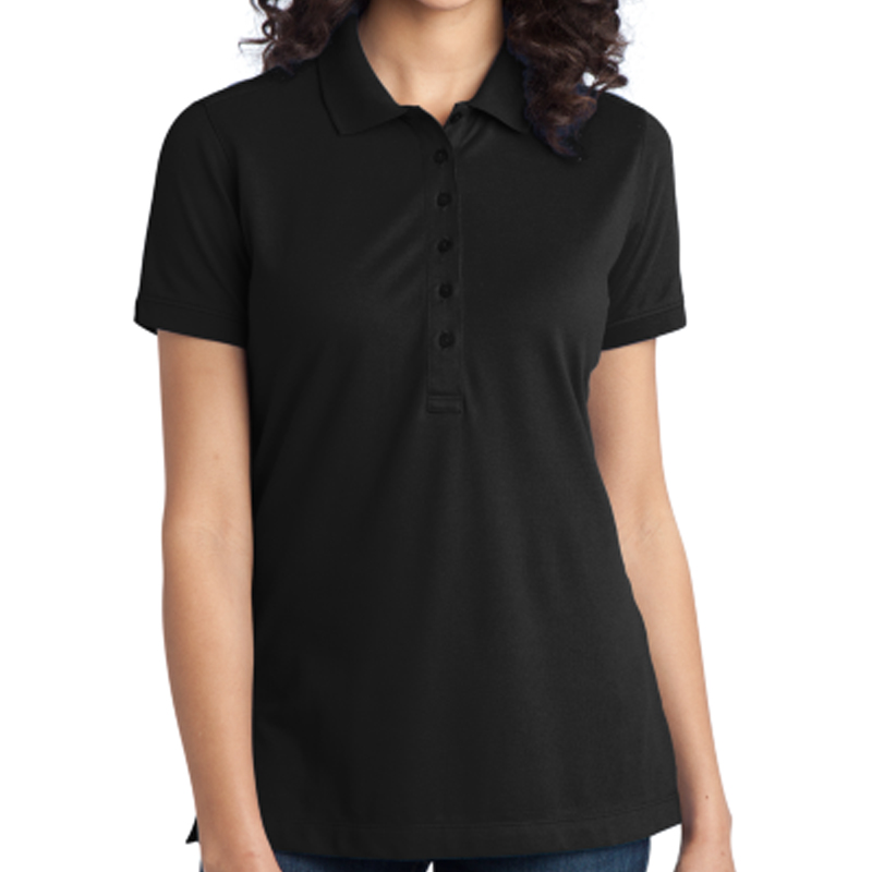 Port Authority Ladies Stretch Pique Polo