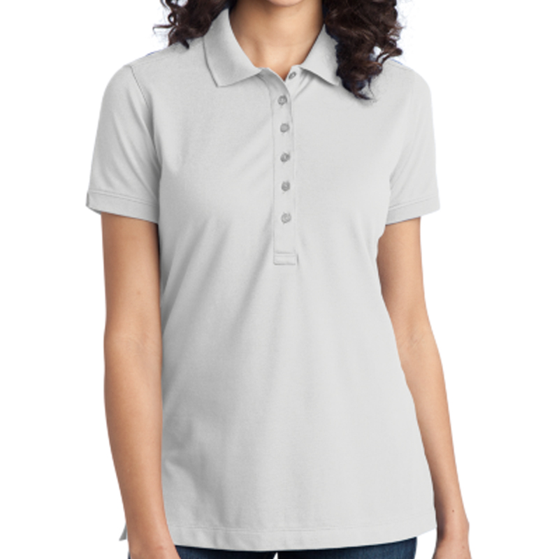 Port Authority Ladies Stretch Pique Polo