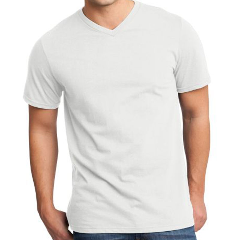 District Young Mens Very Important Tee V-Neck