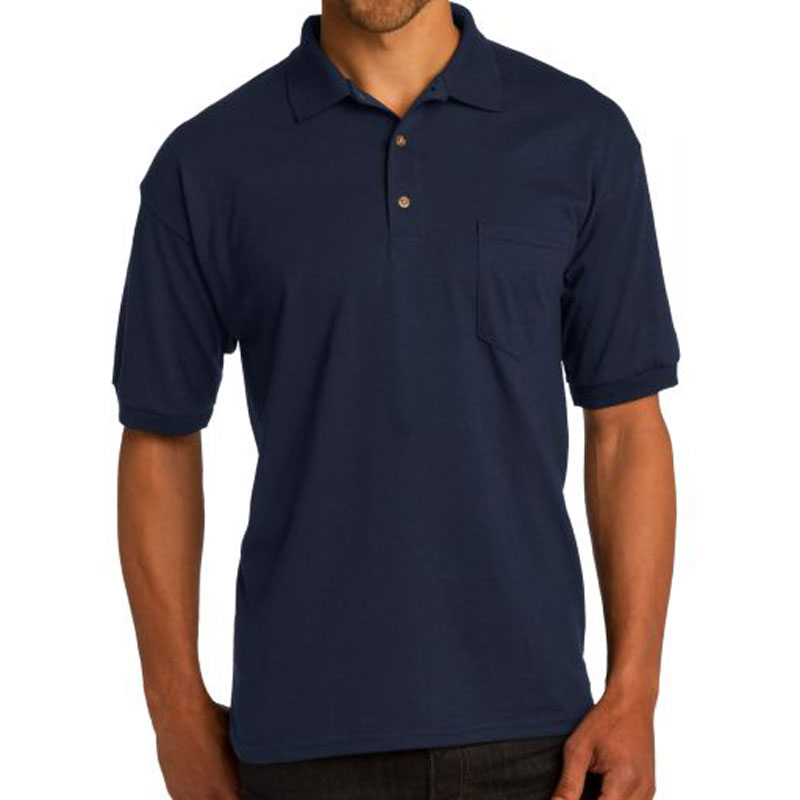 Gildan 5.6-Ounce Jersey Knit Sport Pocket Shirt