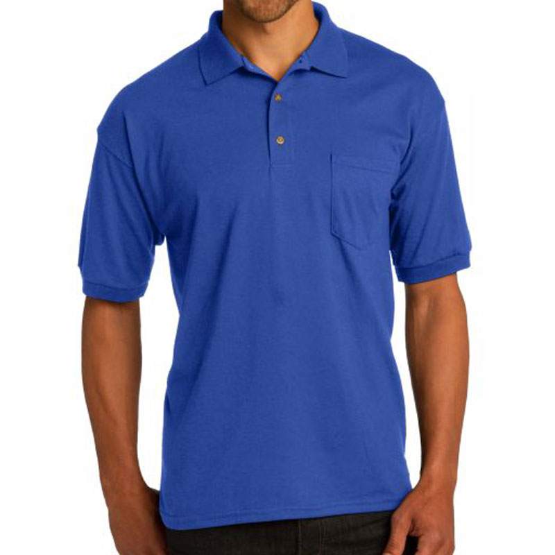 Gildan 5.6-Ounce Jersey Knit Sport Pocket Shirt