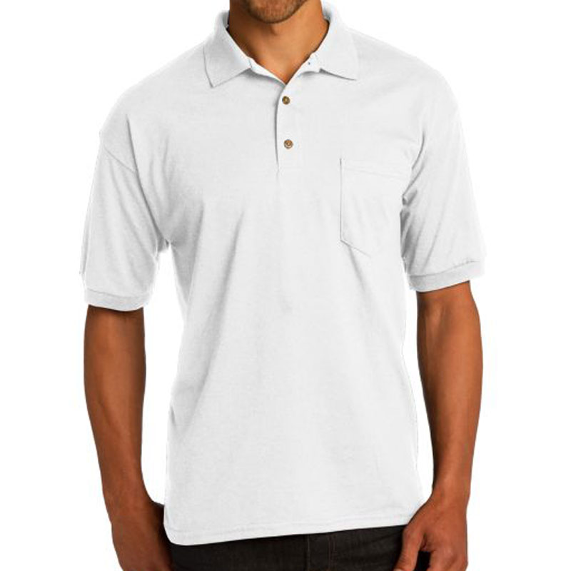 Gildan 5.6-Ounce Jersey Knit Sport Pocket Shirt