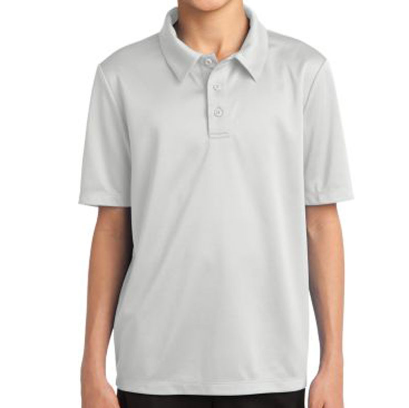 Port Authority Youth Silk Touch Custom Polo