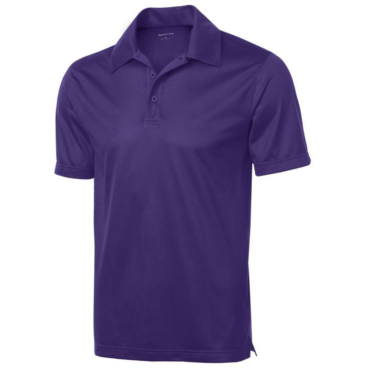 Sport-Tek Active Textured Polo