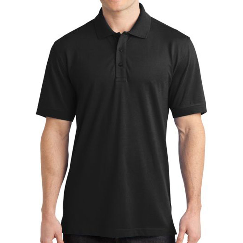 Port Authority Stretch Pique Printed Polo