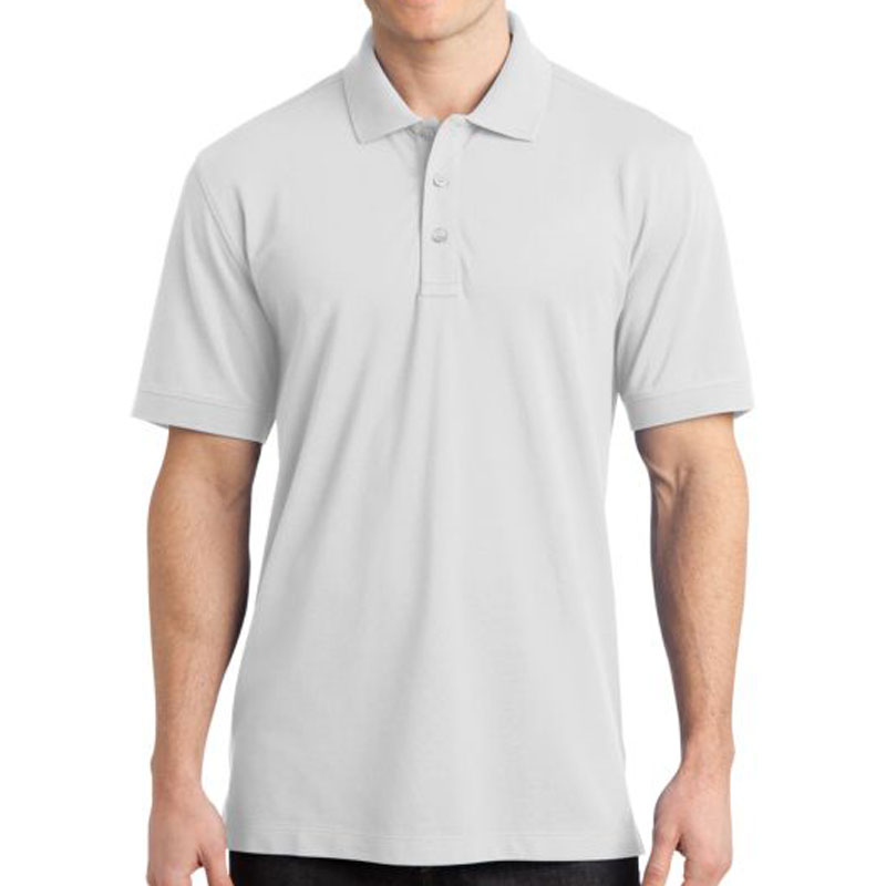 Port Authority Stretch Pique Printed Polo