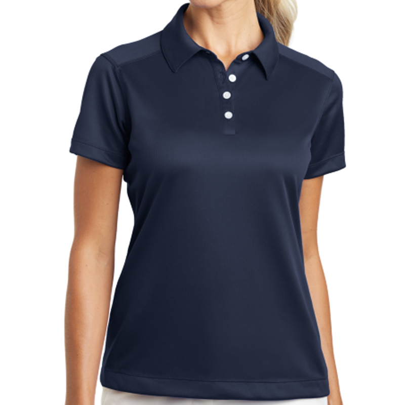 Nike Golf Ladies Dri-FIT Pebble Texture Polo