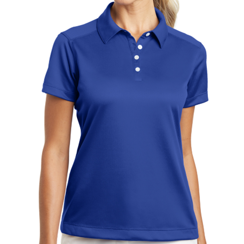 Nike Golf Ladies Dri-FIT Pebble Texture Polo