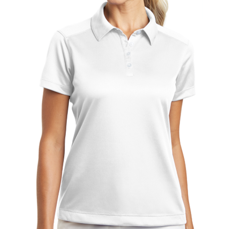 Nike Golf Ladies Dri-FIT Pebble Texture Polo