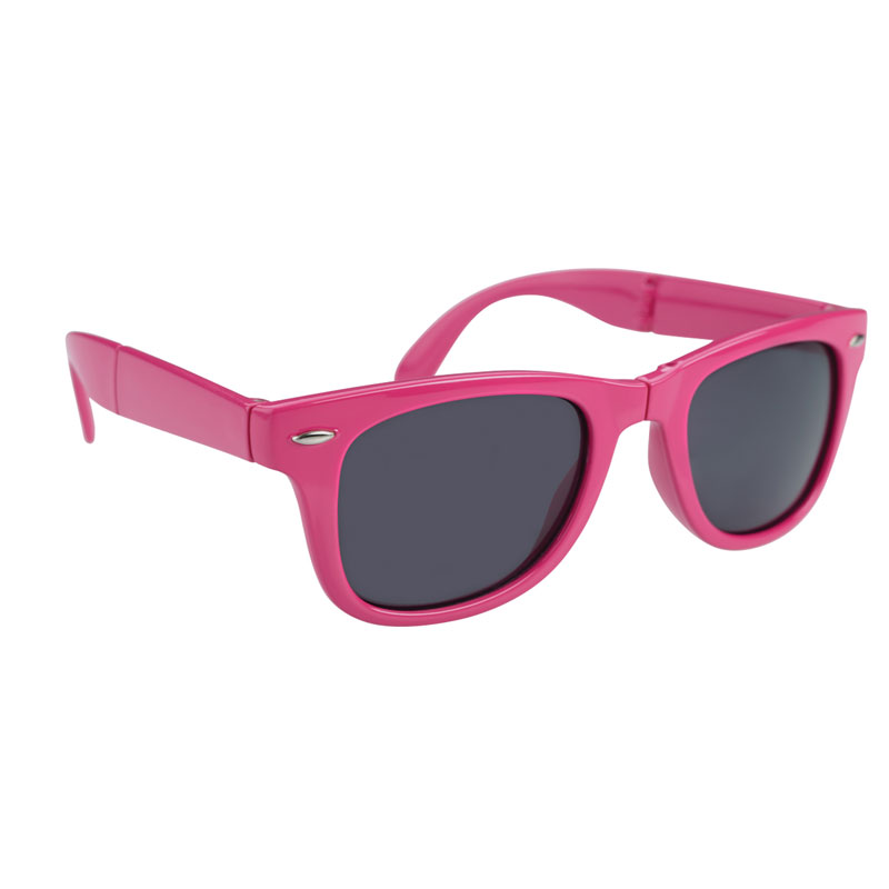 Custom Logo Folding Malibu Sunglasses
