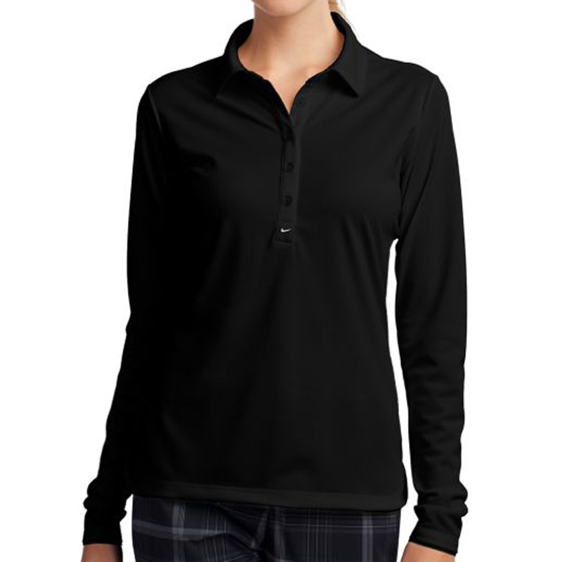 Nike Golf Ladies Long Sleeve Stretch Tech Polo