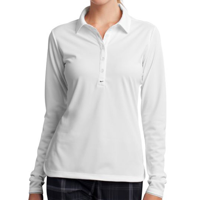 Nike Golf Ladies Long Sleeve Stretch Tech Polo