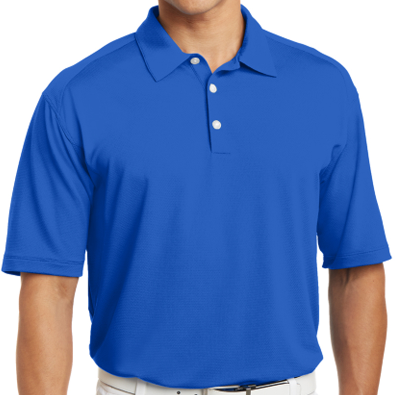 Nike Golf Dri-FIT Mini Texture Polo