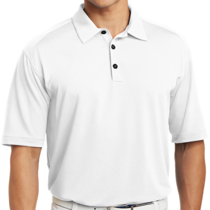 Nike Golf Dri-FIT Mini Texture Polo