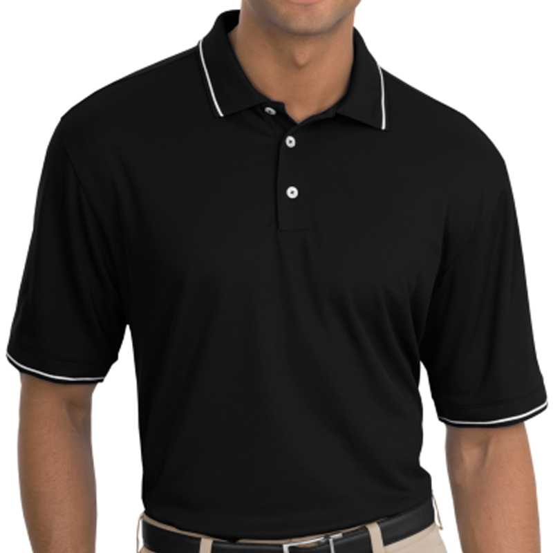 Nike Golf Dri-FIT Classic Tipped Polo