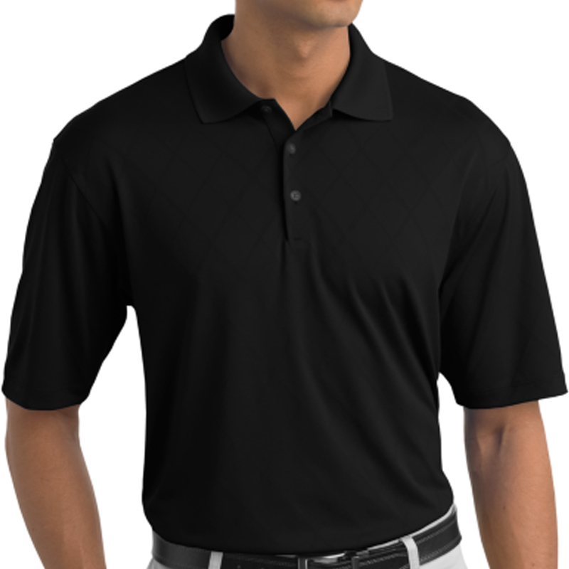 Nike Golf Dri-FIT Cross-Over Texture Polo