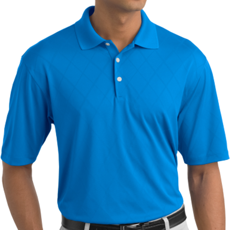 Nike Golf Dri-FIT Cross-Over Texture Polo