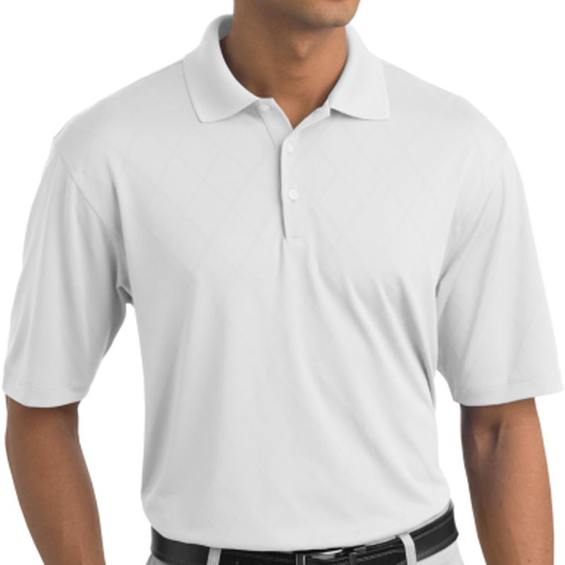 Nike Golf Dri-FIT Cross-Over Texture Polo