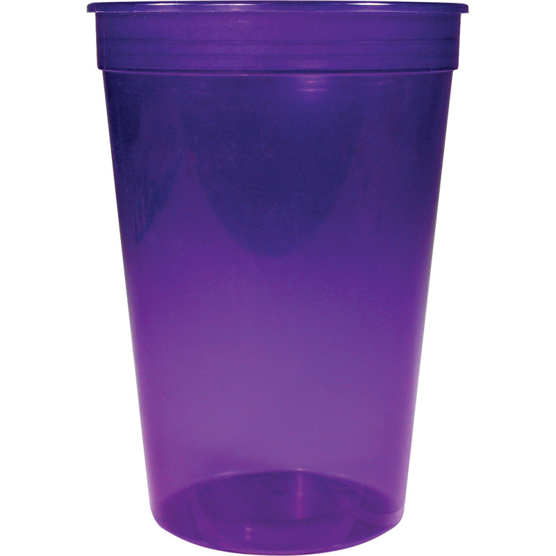 16oz Imprinted Jewel Stadium Cup