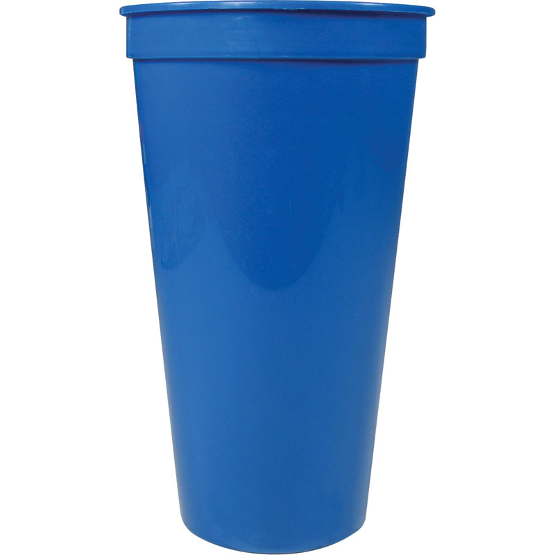 24oz Smooth Imprinted Stadium Cups