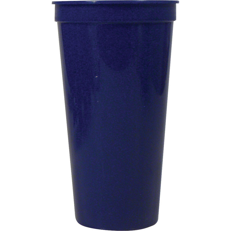 24oz Smooth Imprinted Stadium Cups