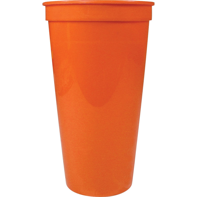 24oz Smooth Imprinted Stadium Cups