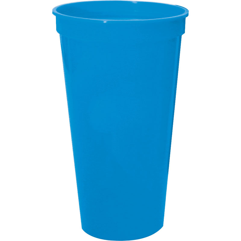 24oz Smooth Imprinted Stadium Cups