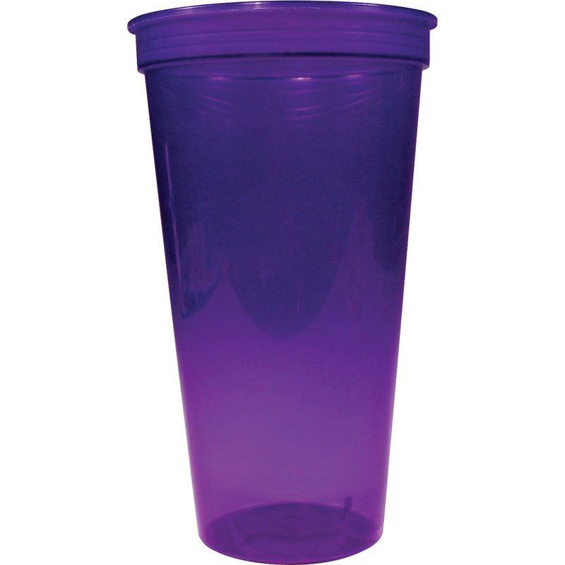 24oz Imprinted Jewel Stadium Cup