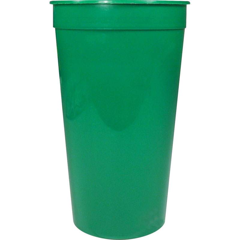 32oz Imprinted Smooth Stadium Cup