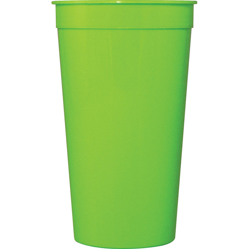 32oz Imprinted Smooth Stadium Cup